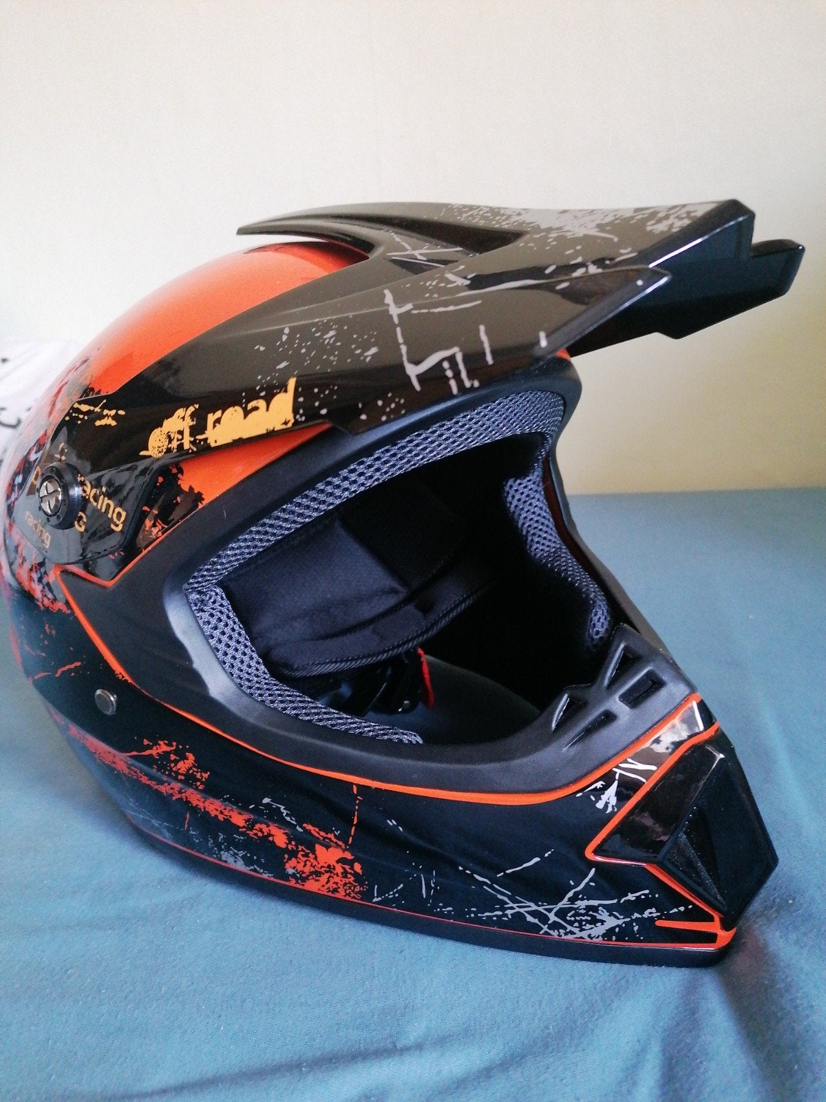 Casque de vélo tout-terrain (NOUVEAU) ! !, Motos, Autres marques, Femmes, Neuf, sans ticket, L