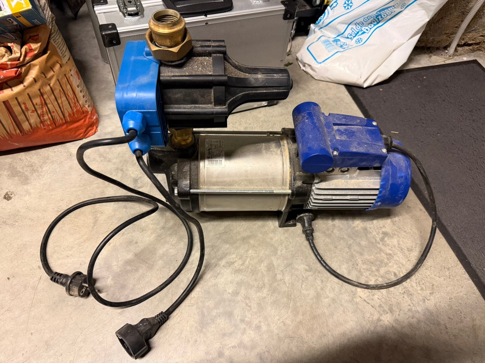 Pompe hydrophore KSB multi eco 36.5 ESP, Tuin en Terras, Waterpompen, Ophalen of Verzenden, Gebruikt, Elektrisch