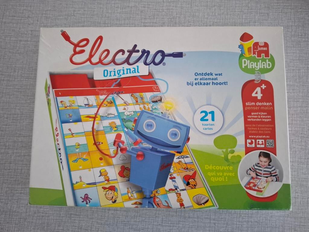 Electro original, Ophalen of Verzenden, Zo goed als nieuw