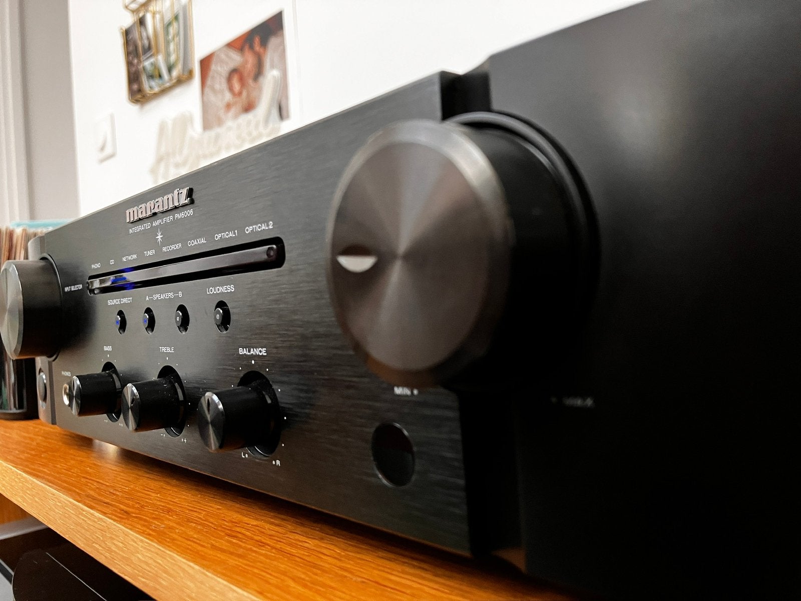 Marantz PM6006, TV, Hi-fi & Vidéo, Marantz, Moins de 60 watts, Enlèvement, Stéréo