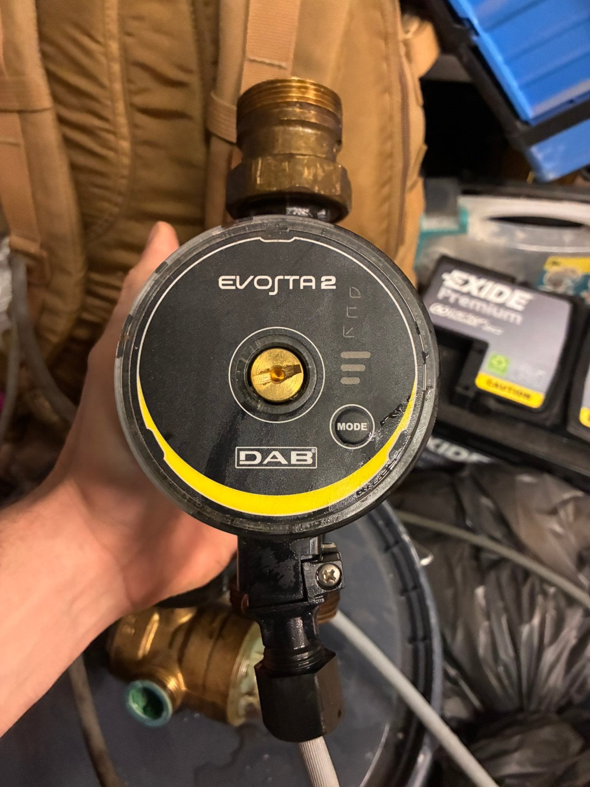 circulateur de chauffage DAB Evosta 2, Bricolage & Construction, Enlèvement