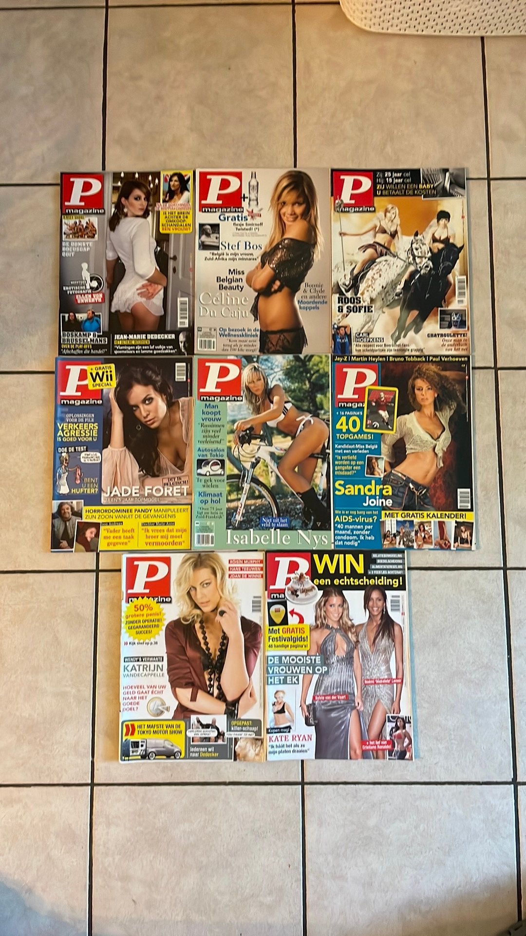 Magazines P, Livres, Enlèvement ou Envoi, Utilisé