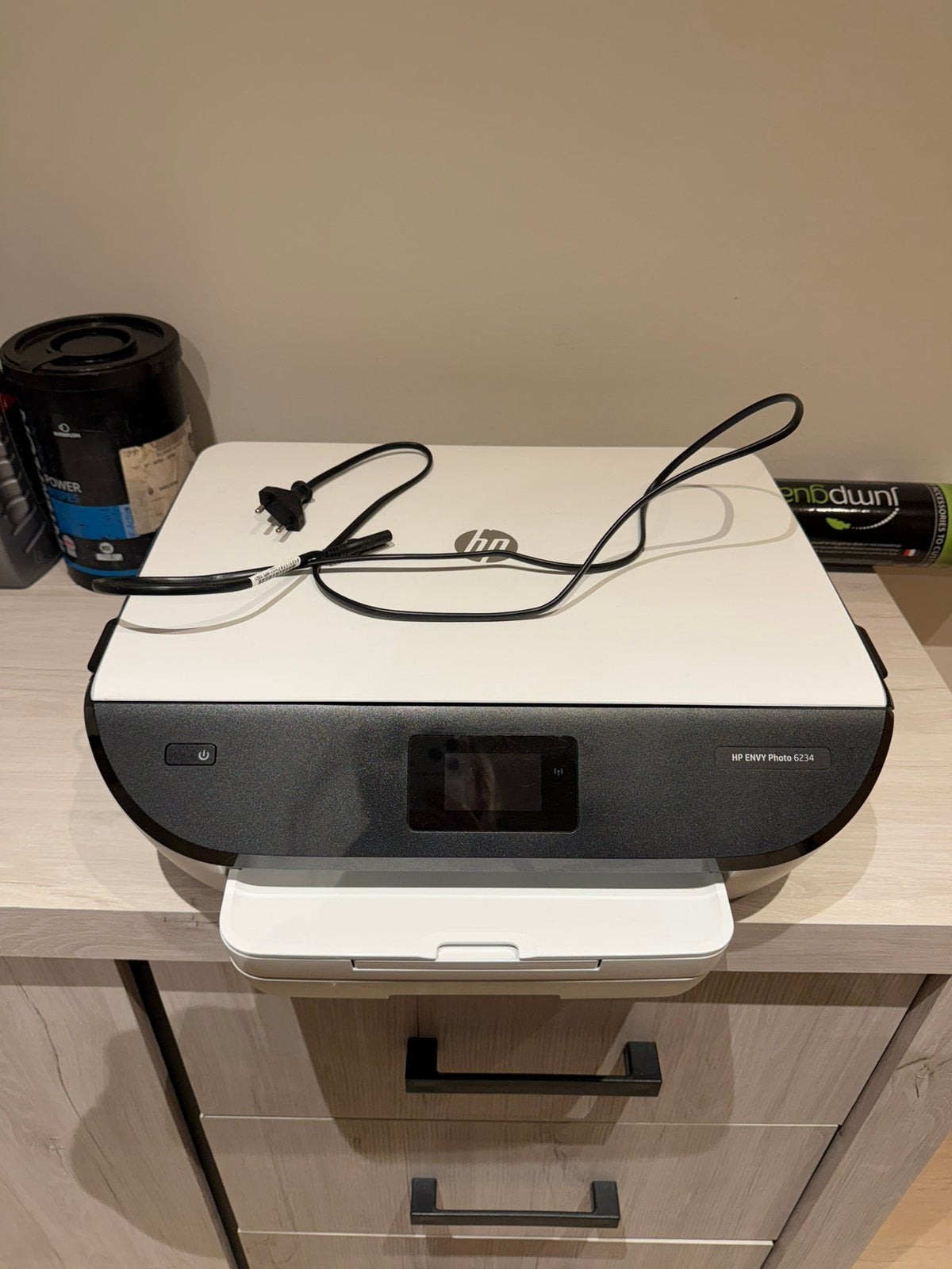 Printer HP, Computers en Software, Ophalen, Zo goed als nieuw, Printer