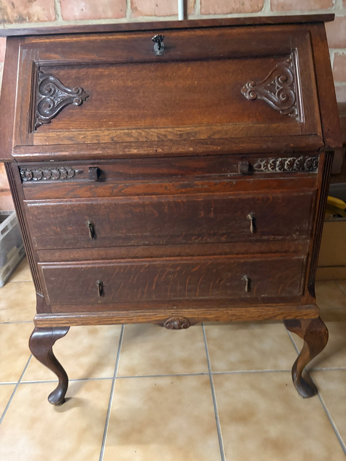 Secretaire, Ophalen, Gebruikt