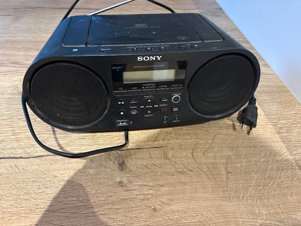 Radio, Enlèvement, Comme neuf, Radio, Avec lecteur de CD