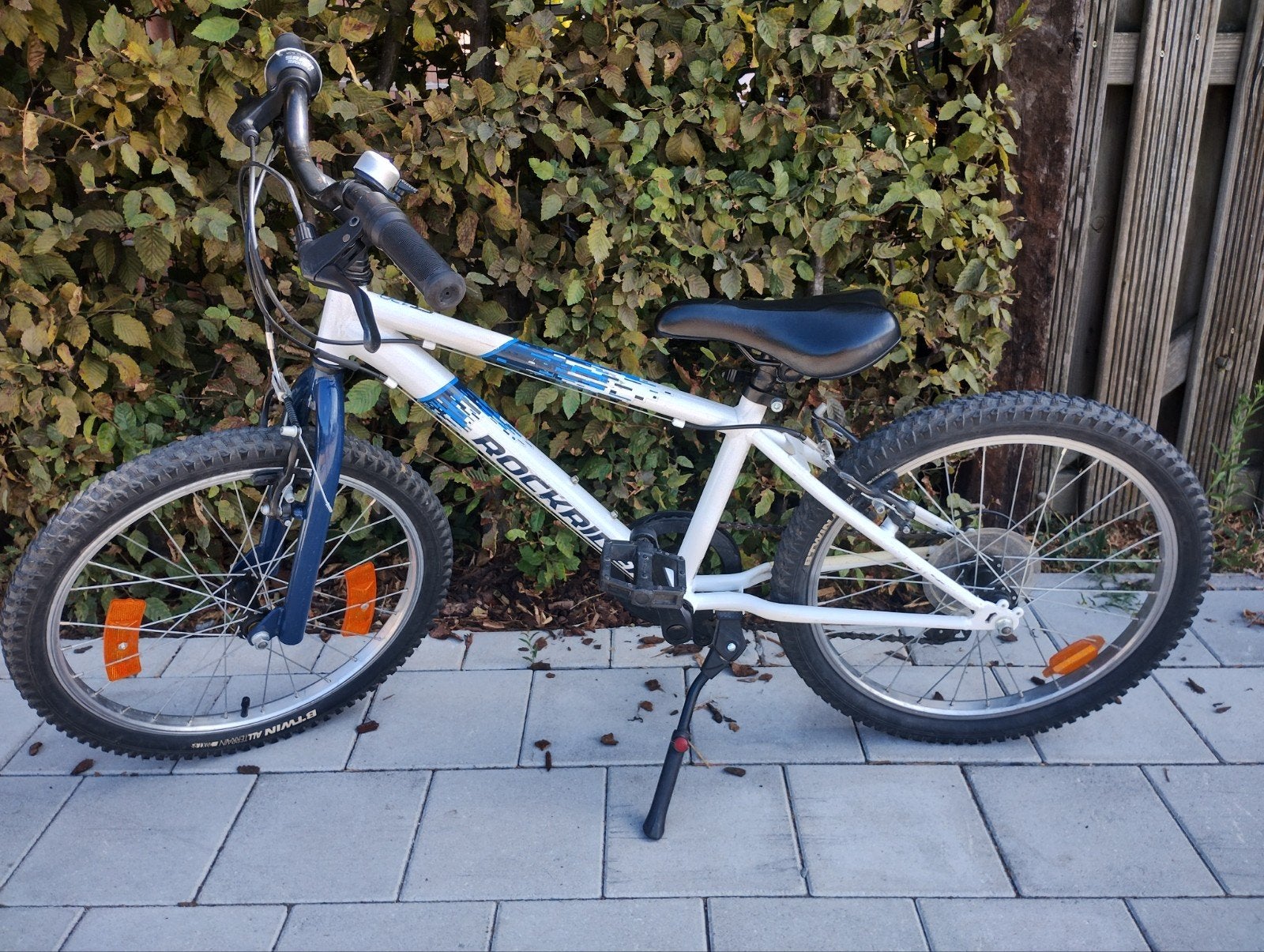 Fiets Rockrider 20 inch, Fietsen en Brommers, Ophalen, Gebruikt, 20 tot 24 inch, Rockrider (Decathlon)