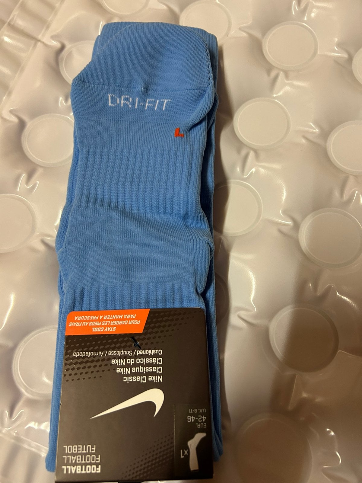 Sportkousen nike nieuw, Ophalen, Nieuw, Maat 43 t/m 46, Blauw