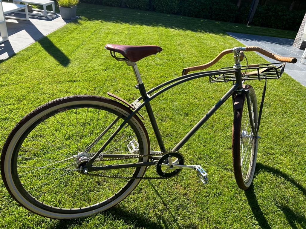 Achiele Omer Olive Grey, Ophalen, Zo goed als nieuw