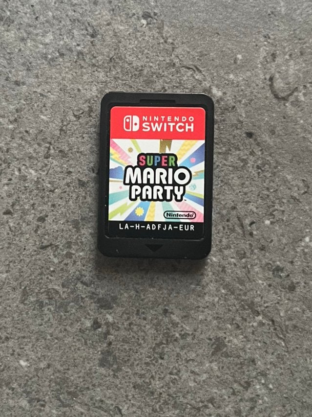 Super Mario Party - Nintendo Switch, Ophalen, Zo goed als nieuw