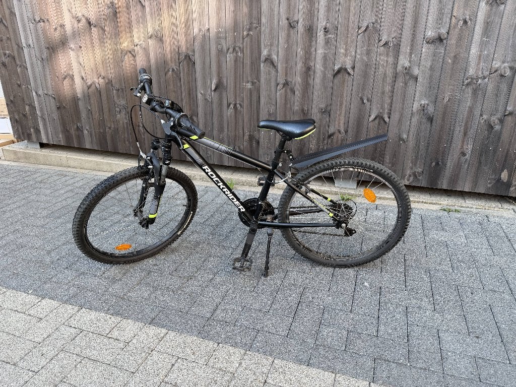 Rockrider ST500 24 inch kinderfiets - goede staat, Ophalen, Gebruikt, Heren, Overige merken
