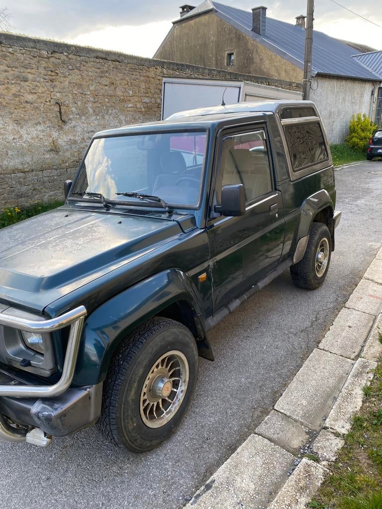 A vendre daihatsu rocky, Autos, Particulier, Achat, Rocky