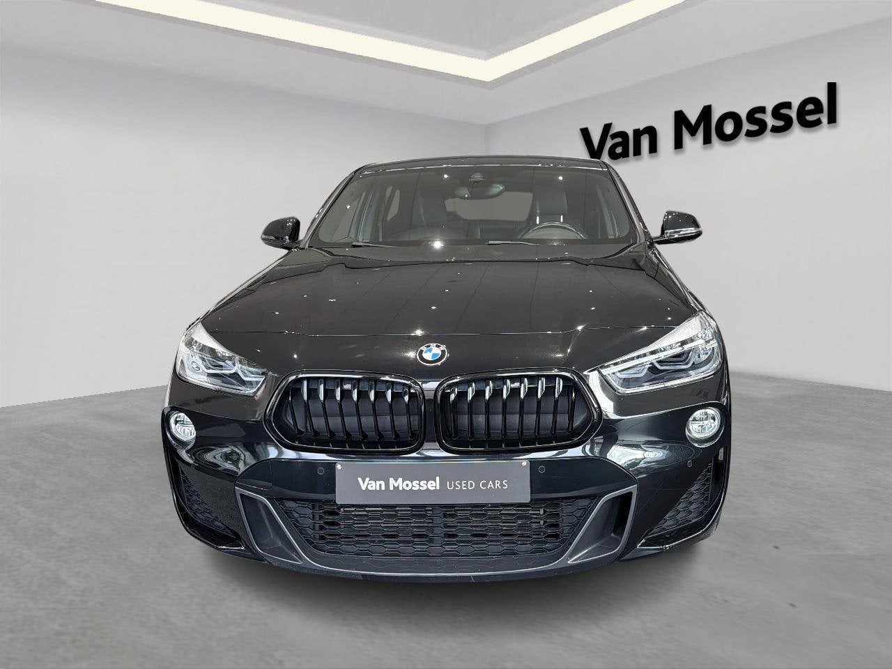 BMW X2 sDrive18i M-Pakket 100kW DCT (automatique), Entreprise, Entretenue par le concessionnaire, Noir, 5 portes