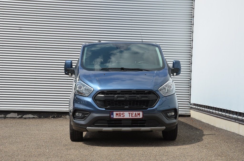 Ford Transit Custom 2.0TDCI- L1- TRAIL-Camera-GPS- 23500+BTW, Autos, Euro 6, Entreprise, 3 places, Boîte manuelle