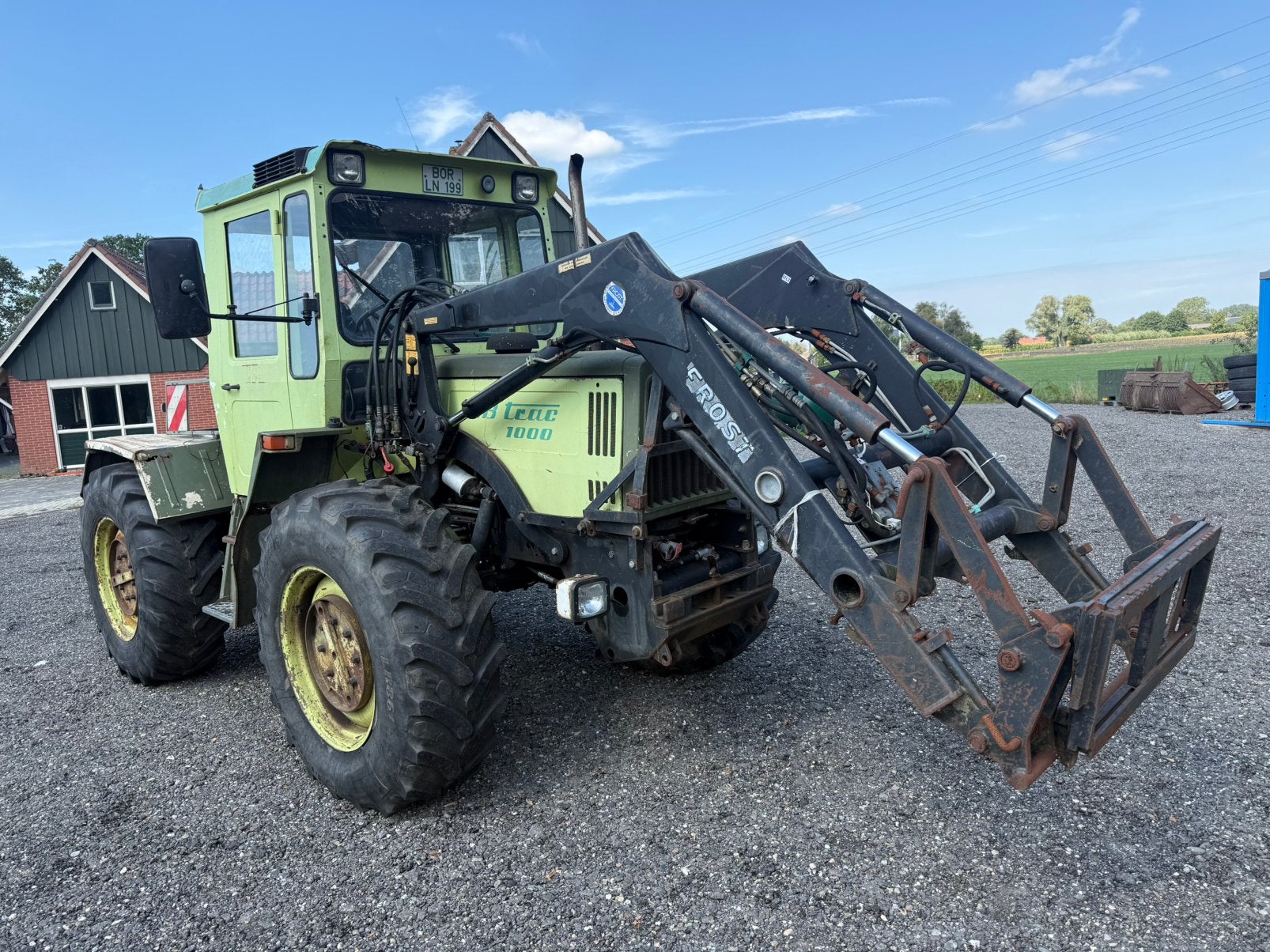 mb trac 1000 trekker / traktor / tractor, Ophalen of Verzenden