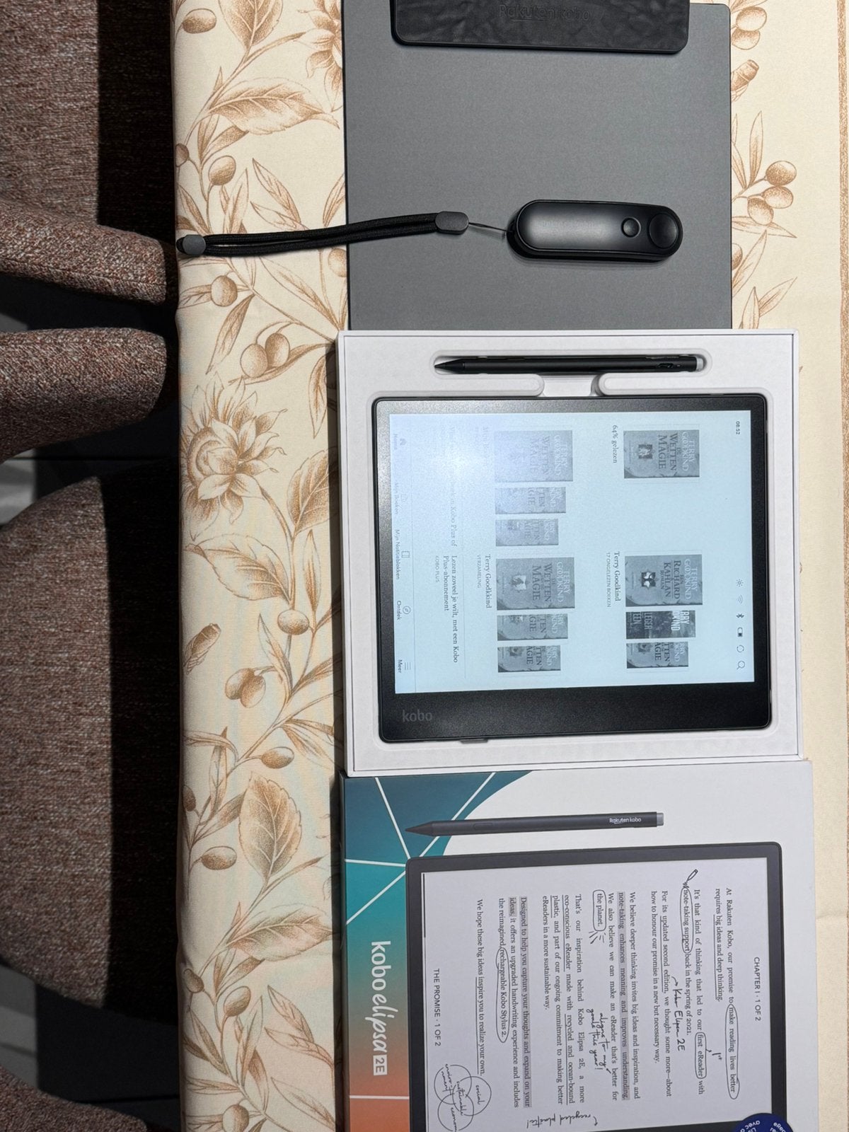 Kobo, Computers en Software, E-readers, Ophalen of Verzenden, Zo goed als nieuw