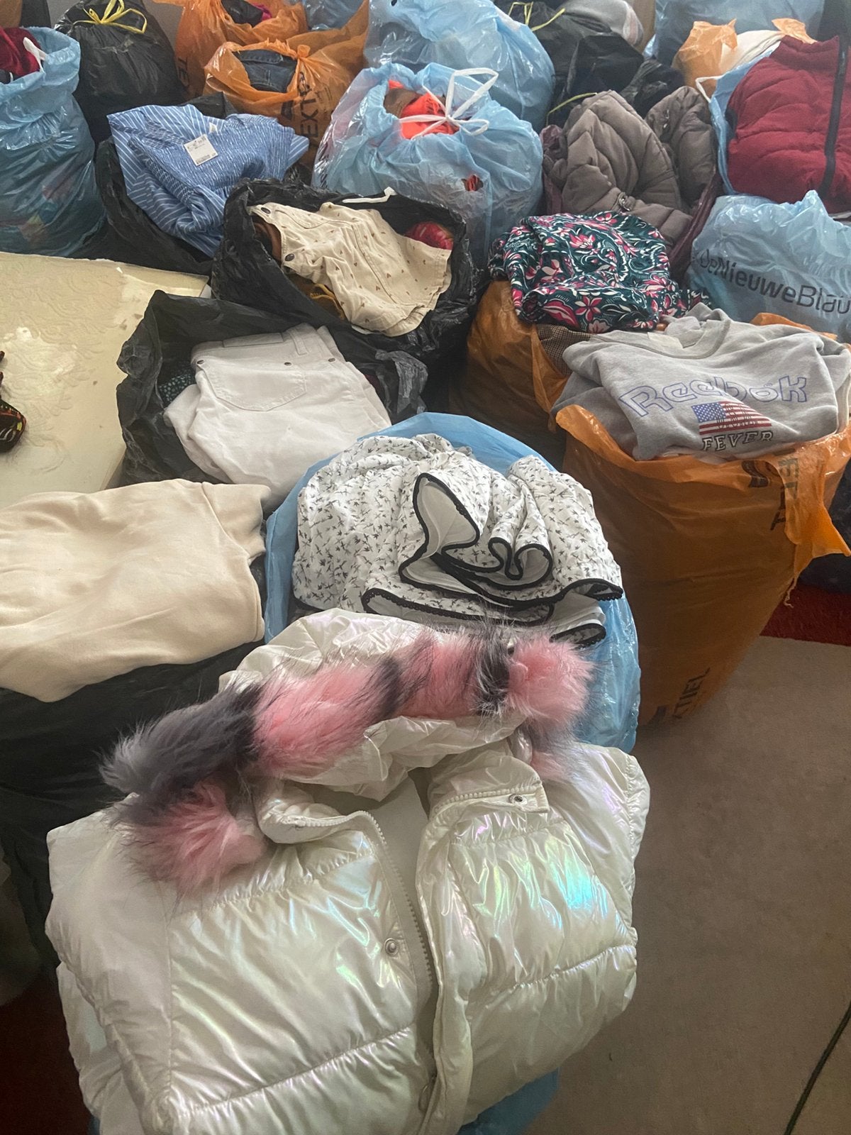 lot de vêtements à vendre NON GRATUIT, Enlèvement