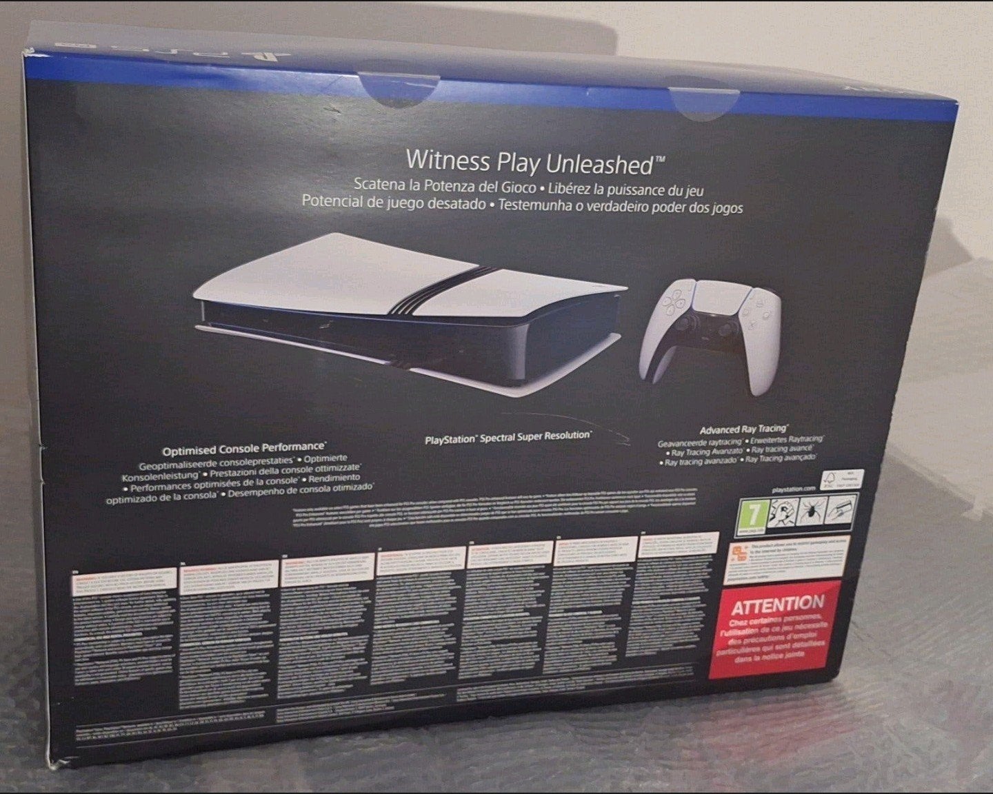 PS5 PRO 2TB, Ophalen, Nieuw