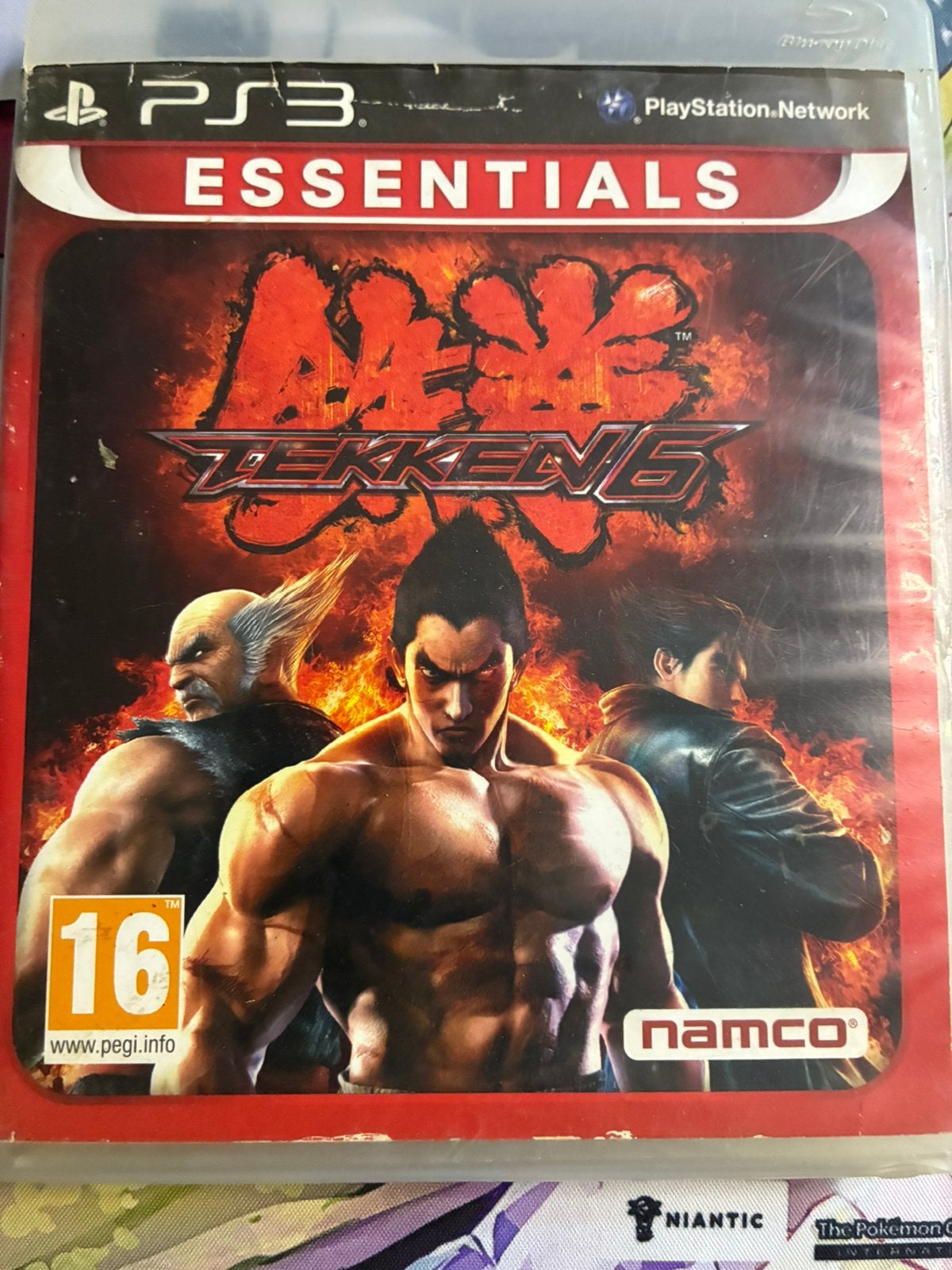 Tekken 6 PS3 Essentials - Vechtgame PlayStation 3, Consoles de jeu & Jeux vidéo, Enlèvement ou Envoi, Comme neuf