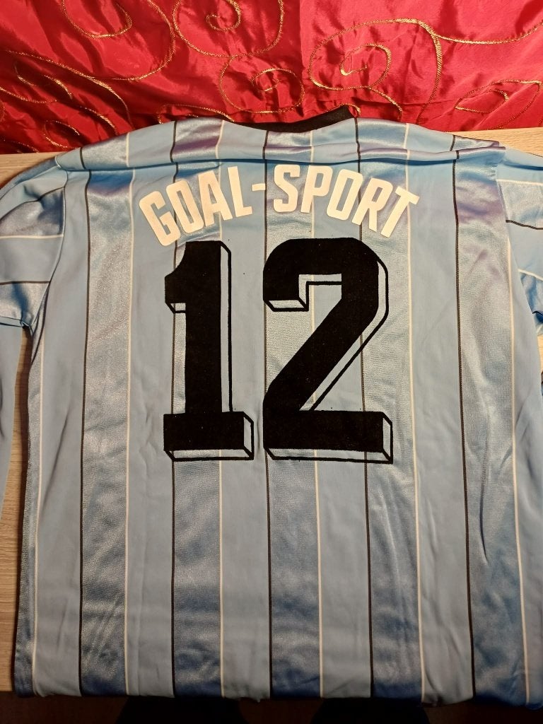 Maillot de football Vintage – Taille S (Manches Longues), Sports & Fitness, Taille S, Enlèvement ou Envoi, Comme neuf, Maillot