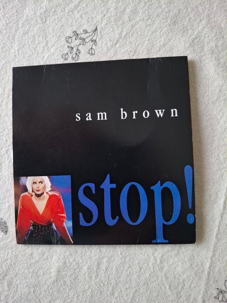 CD single Sam Brown Stop, Enlèvement ou Envoi
