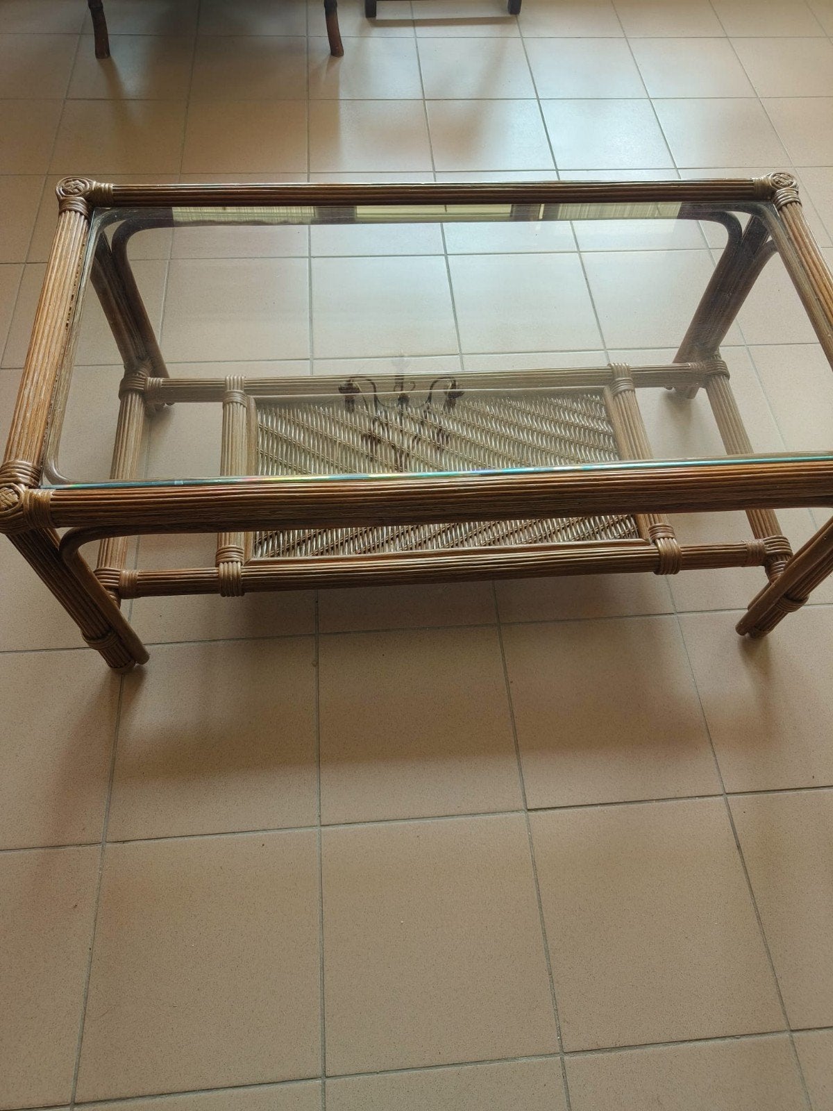Salon tafel, Ophalen, Zo goed als nieuw, 50 tot 100 cm