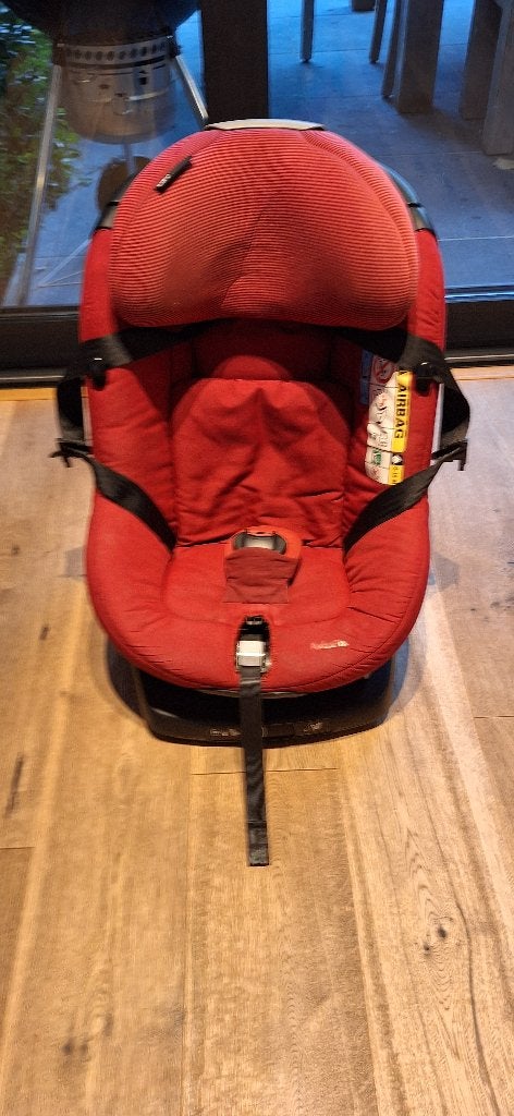 Autostoel Maxi-Cosy AxissFix, Ophalen, Verstelbare rugleuning, 0 t/m 18 kg, Zo goed als nieuw