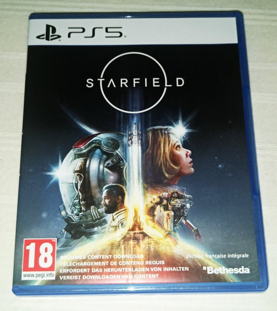Starfield PS5, Consoles de jeu & Jeux vidéo, Shooter, 1 joueur, À partir de 12 ans, Comme neuf