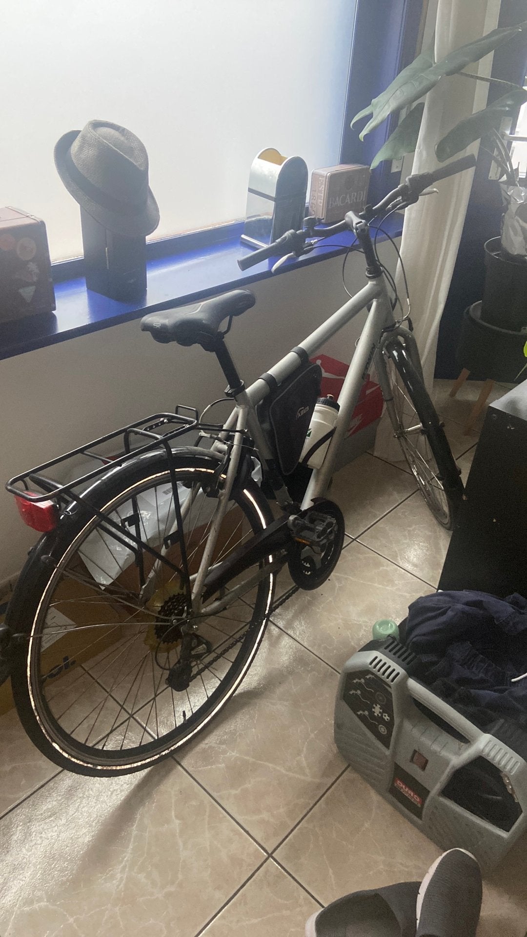 Fiets btwwin, Fietsen en Brommers, Meer dan 20 versnellingen, Ophalen, Overige merken, Heren