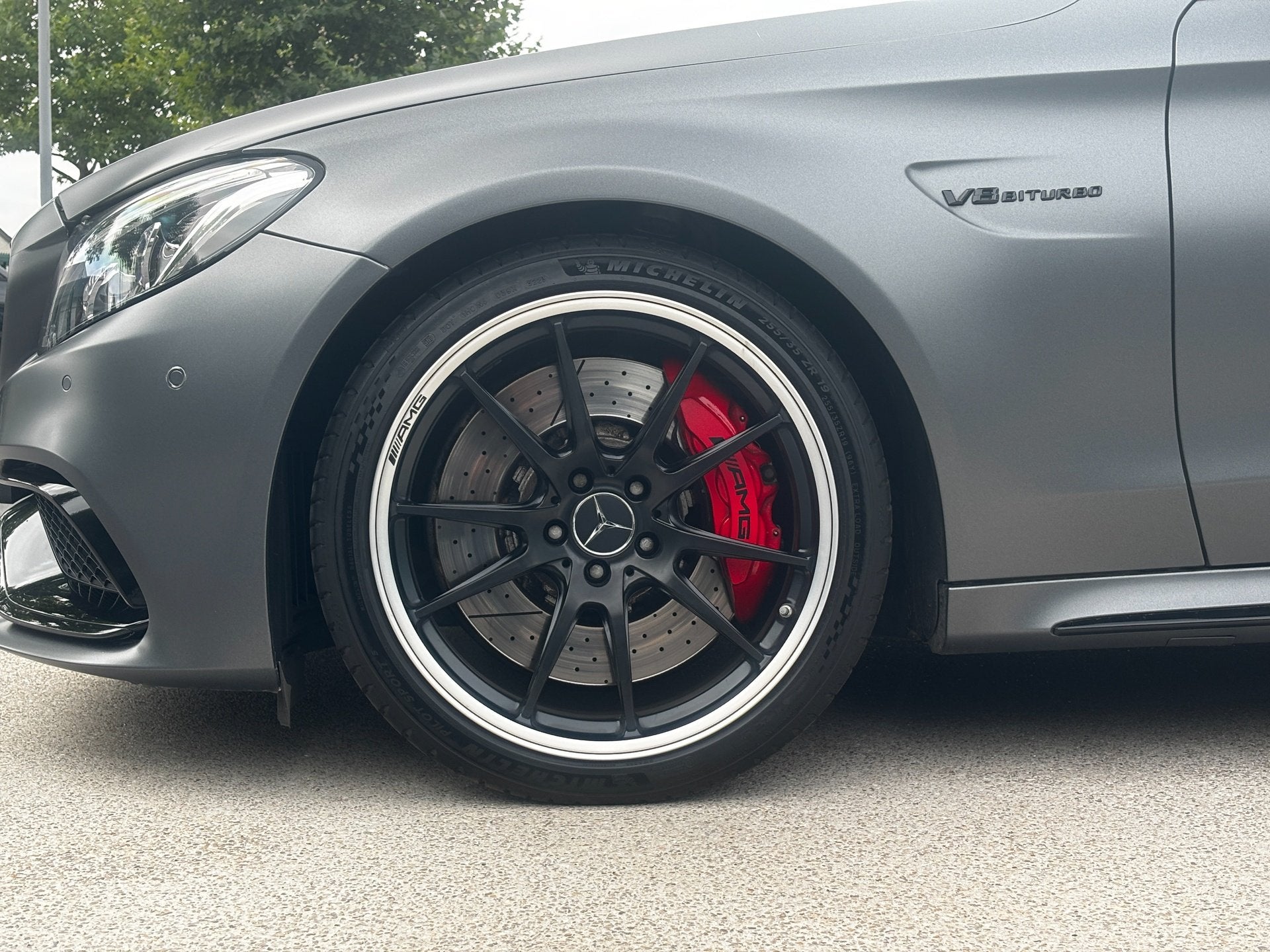 Mercedes-Benz C 63 S AMG, Auto's, Automaat, 4 zetels, Achterwielaandrijving, Gebruikt