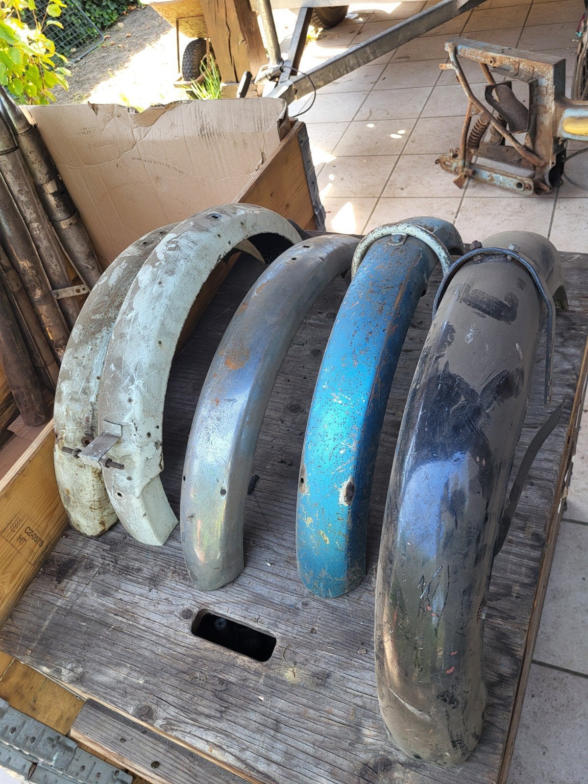pièces Flandria, Vélos & Vélomoteurs, Enlèvement