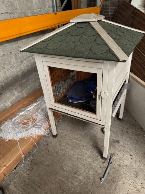 konijnenhok, 90 cm ou plus, Utilisé, Hamster, Niche