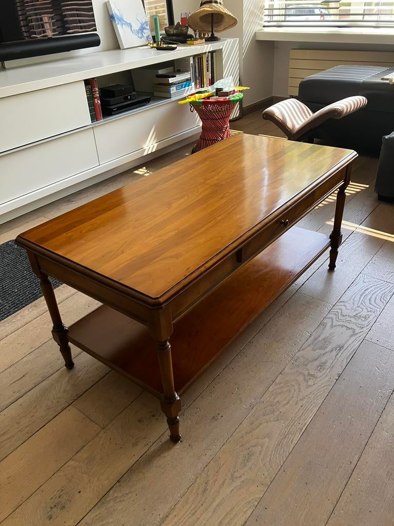 Brocante salontafel perfecte staat stijl louis XV, Ophalen
