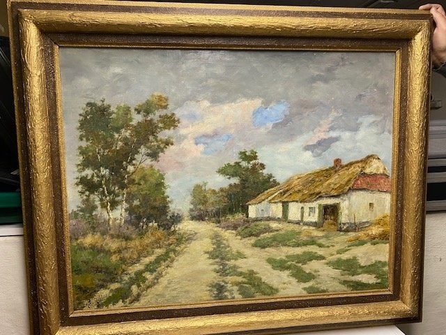 Schilderijen, Antiek en Kunst, Ophalen