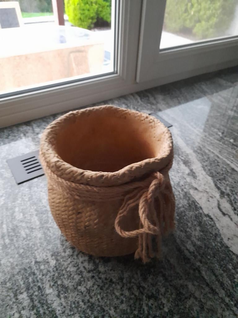 Pot terre cuite originale, Enlèvement