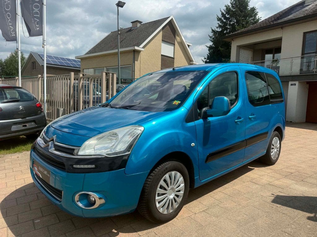 Citroen Berlingo multispace 1.6 hdi van 2013, Auto's, Citroën, Bedrijf, Te koop, Berlingo, Airbags, Airconditioning, Centrale vergrendeling
