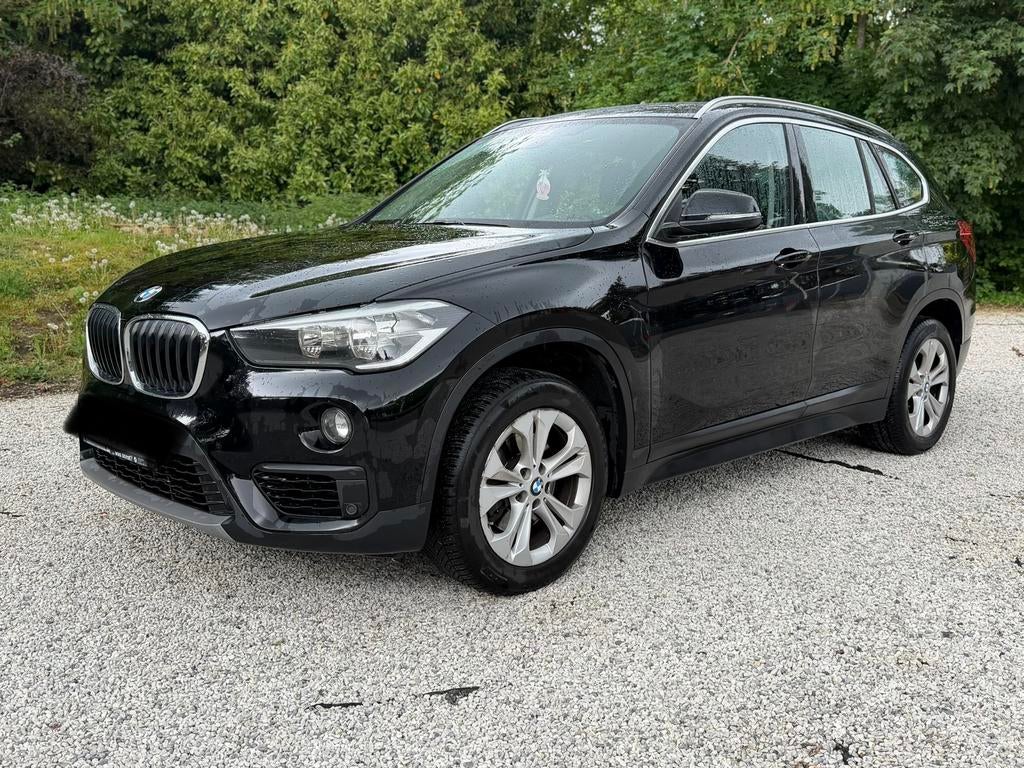 Bmw x1 2018 automaat, Auto's, BMW, Euro 6, Zwart, Particulier, Te koop