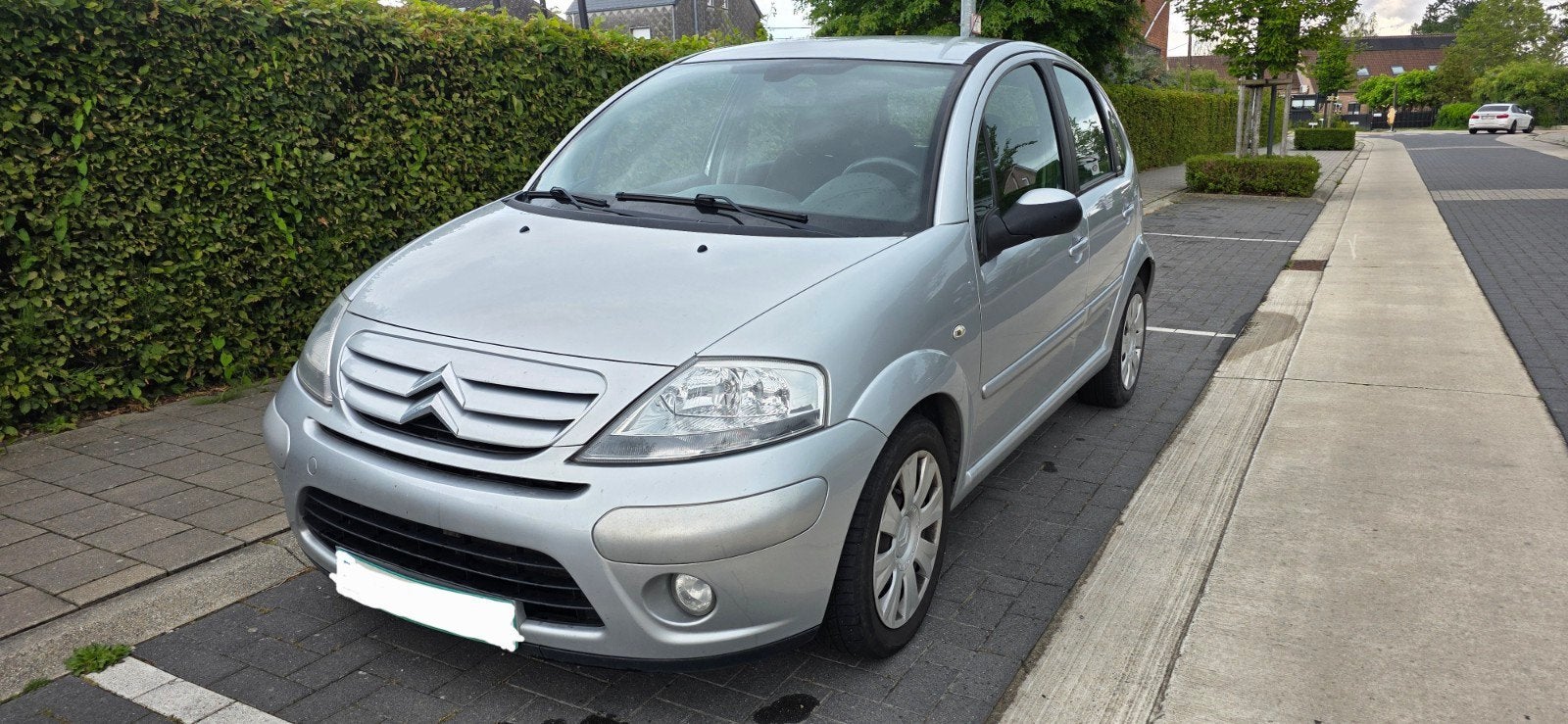 Citroën C3 Exclusive 1.4i Approuvé à vendre 138 000 km, Autos, Argent ou Gris, Achat, Particulier, Essence