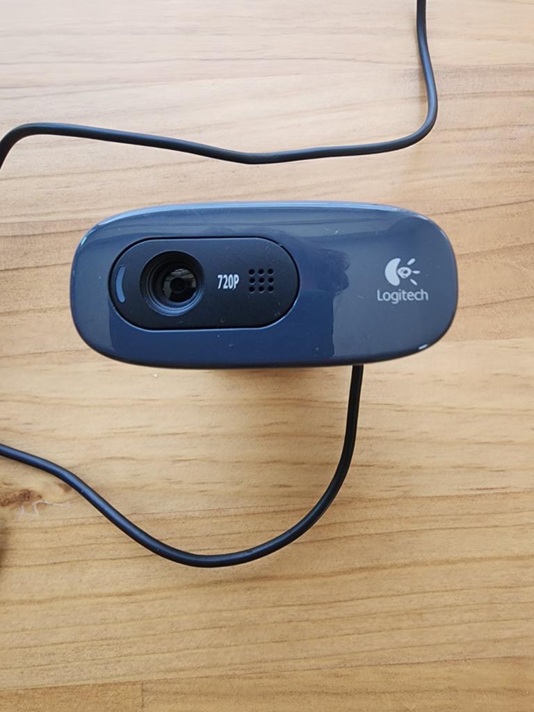 Logitech USB webcam, Informatique & Logiciels, Webcams, Enlèvement ou Envoi
