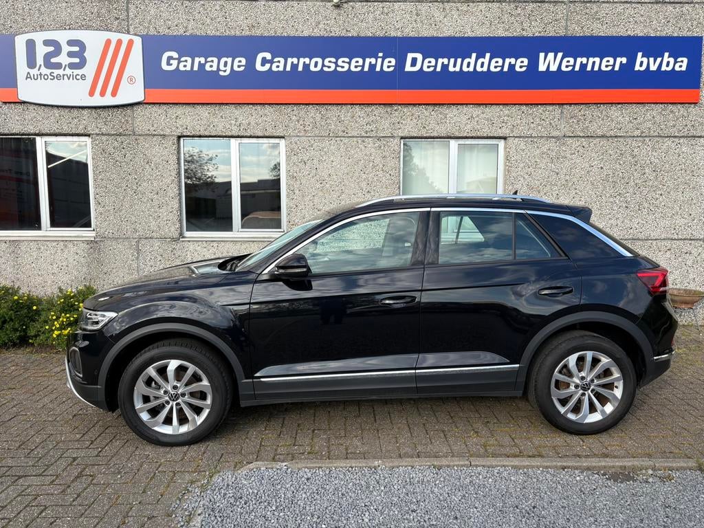 vw t-roc 1.5 tsi automaat met 40000 km, Autos, Volkswagen, Achat, Entreprise, 5 portes, 5 places