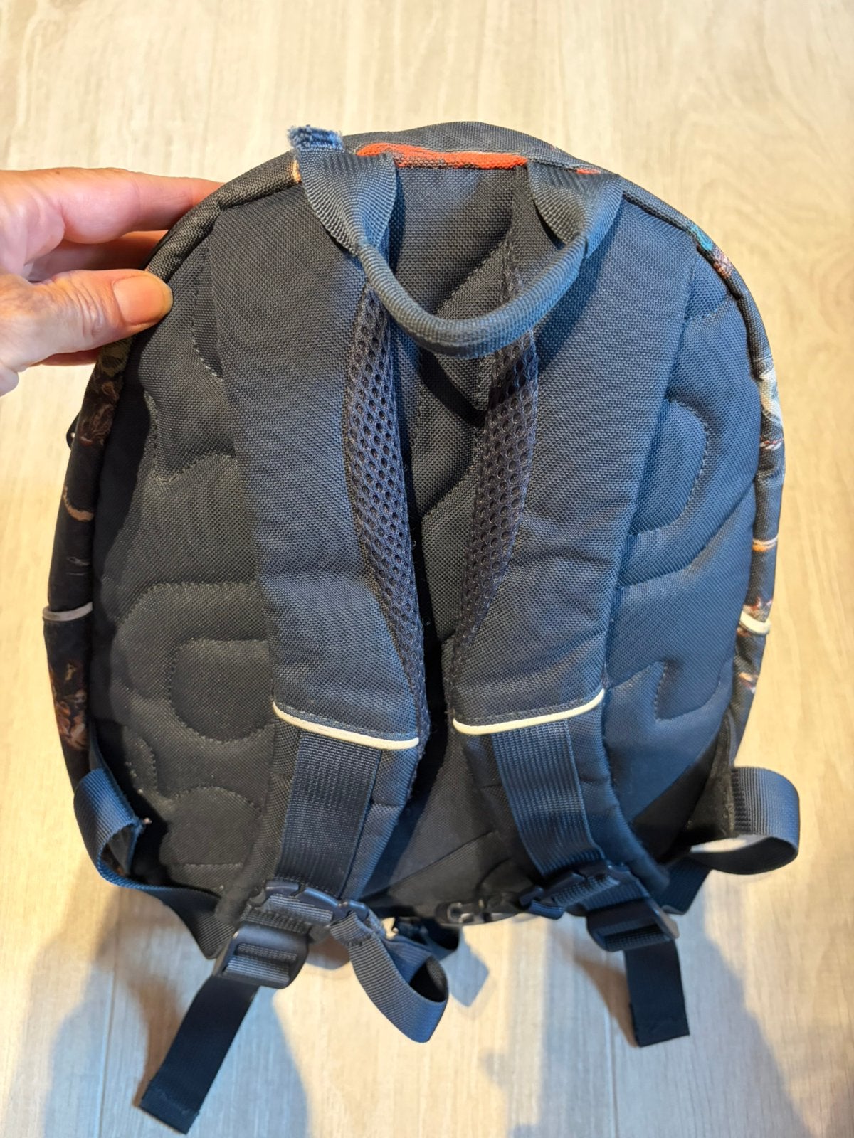 Rugzak Stones and bones, Handtassen en Accessoires, Tassen | Schooltassen, Ophalen, Zo goed als nieuw