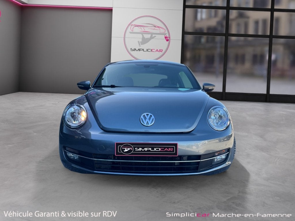 Volkswagen Beetle 1.2TSI - Airconditioning - Schuifdak, Auto's, Voorwielaandrijving, Stof, Bedrijf, Handgeschakeld