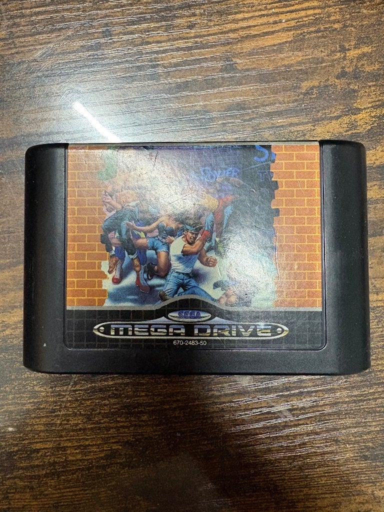 jeu sega megadrive streets of rage II fonctionne parfaitemen, Games en Spelcomputers, Games | Sega, Vanaf 18 jaar, Ophalen of Verzenden