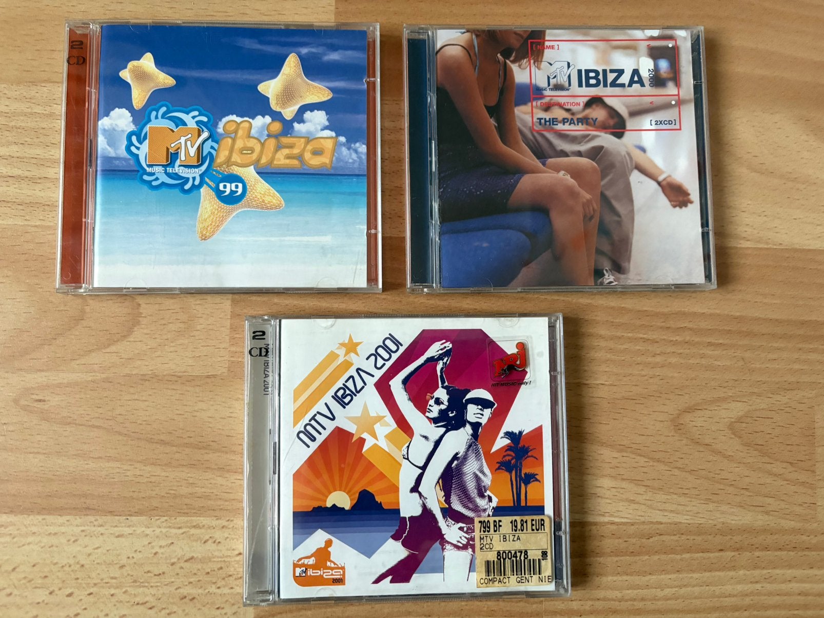Mtv ibiza complete reeks, Cd's en Dvd's, Ophalen of Verzenden, Zo goed als nieuw, Dance Populair