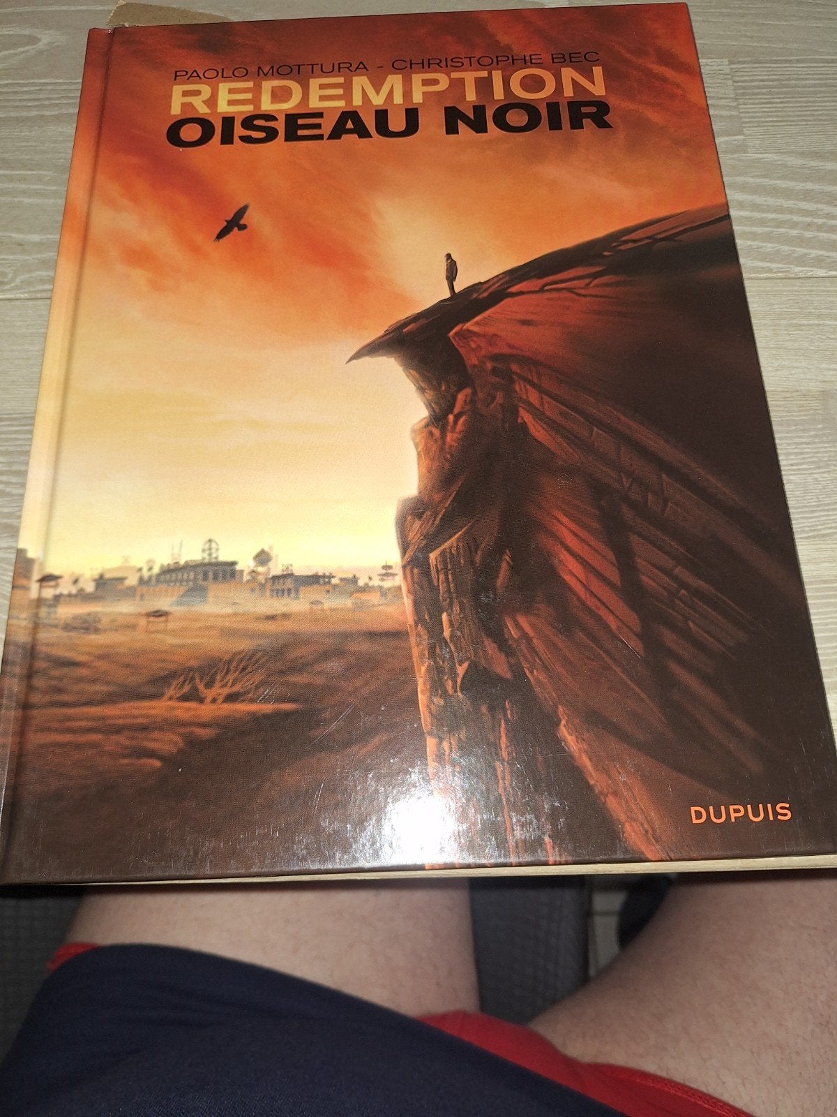 Rédemption Oiseau Noir 2009 Première édition, Livres, Une BD, Enlèvement, Comme neuf