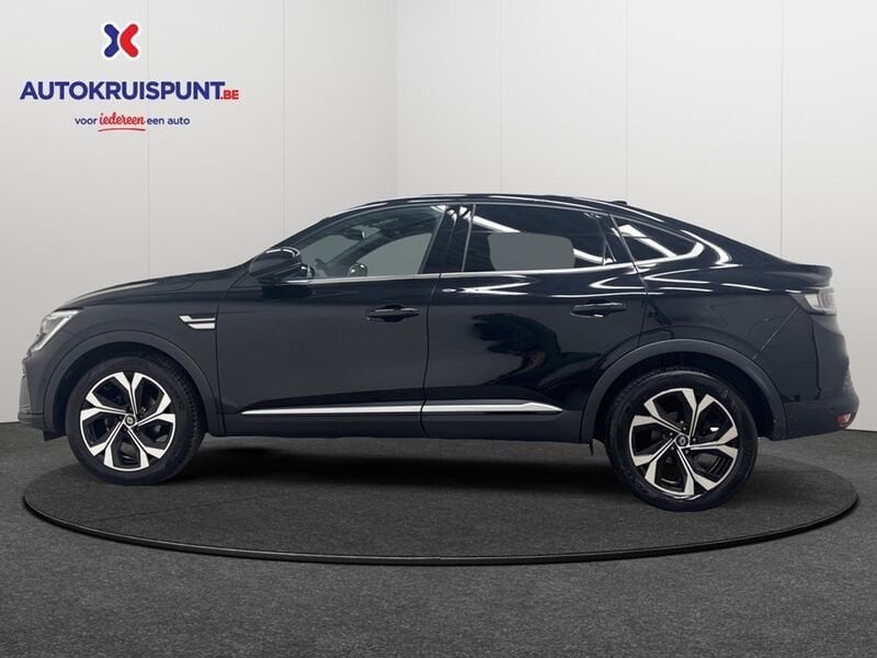 Renault Arkana 1.4 I Automaat, Auto's, Renault, Automaat, Arkana, Gebruikt, Leder en Stof