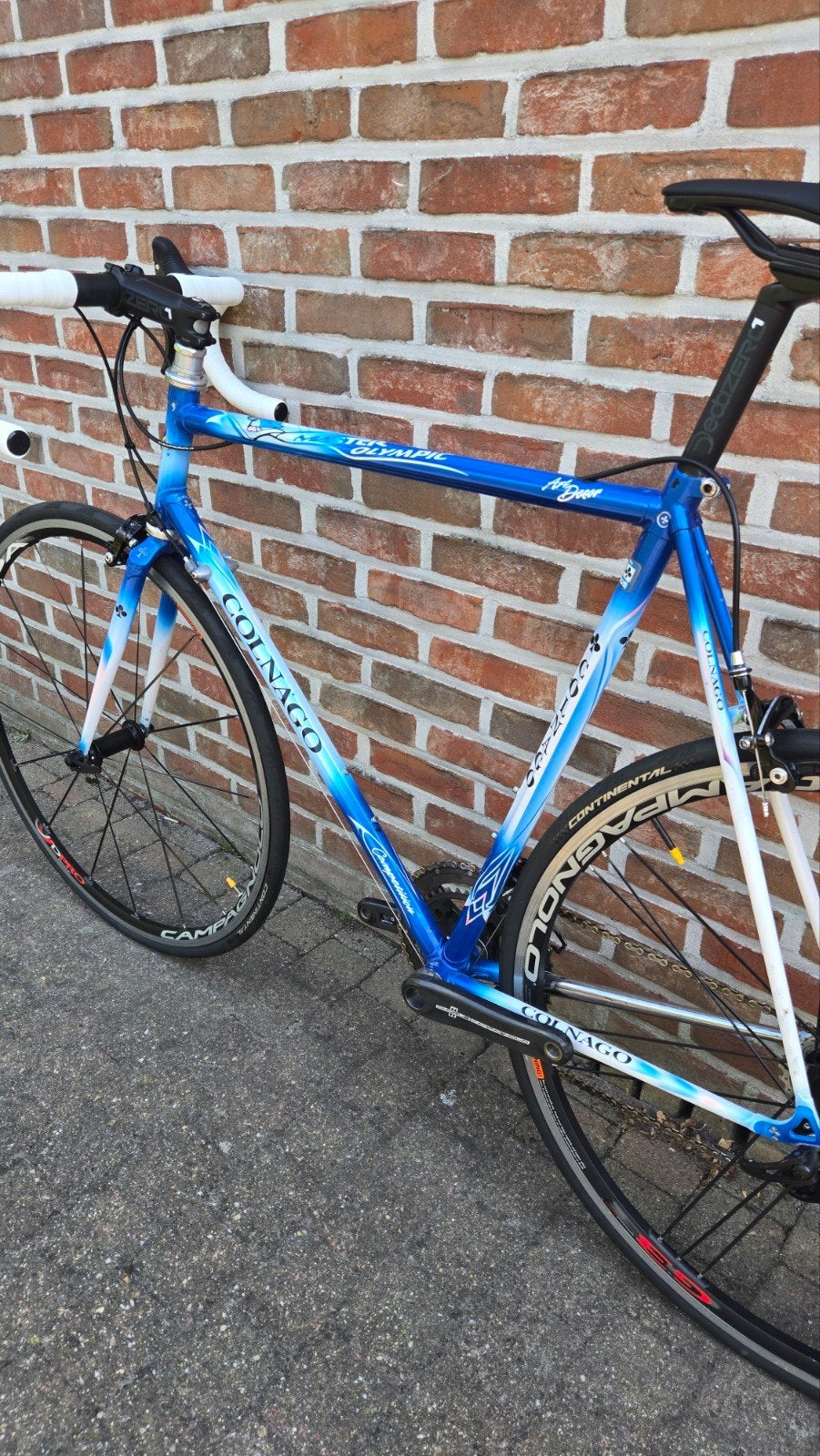 Colnago Master Olympic neo retro, Vélos & Vélomoteurs, Vélos | Vélos de course, Utilisé, Hommes, Plus de 20 vitesses, Frein sur jante