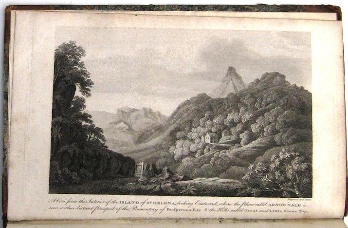 History of the Island of St. Helena 1808 Brooke, Enlèvement ou Envoi