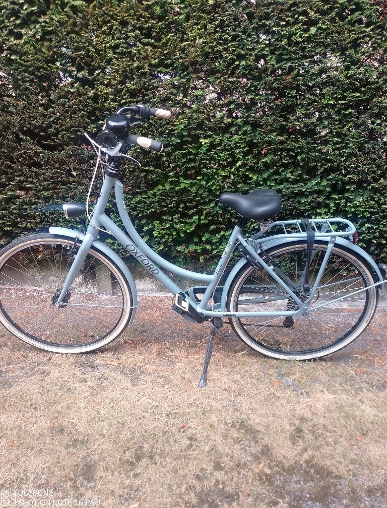 Oxford Meisjesfiets Framemaat 50, Fietsen en Brommers, Velgrem, Zo goed als nieuw, Oxford, Handrem