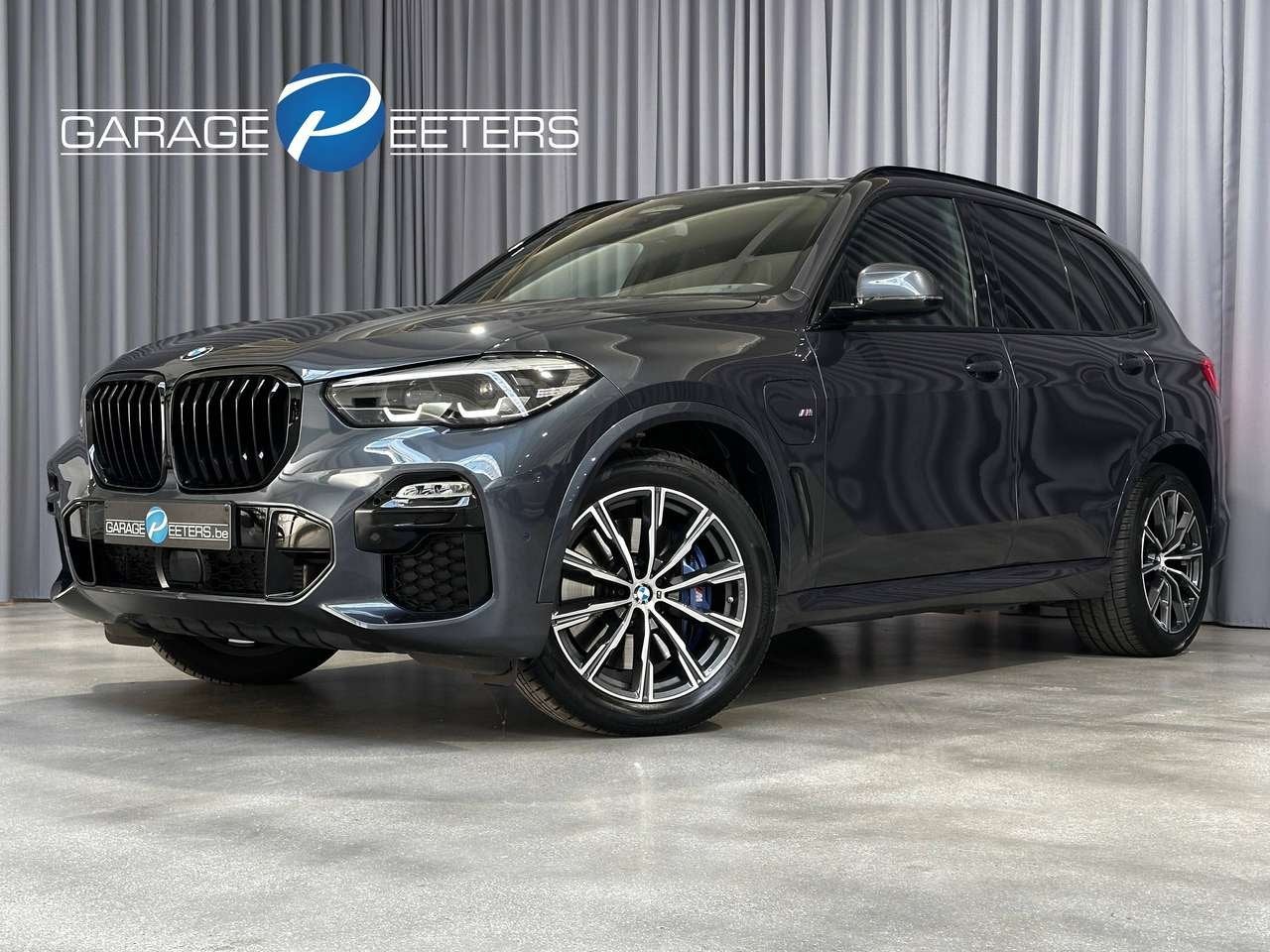 BMW X5 PHEV 3.0AS xDrive45e *M-SPORTPAKKET*ACC*LUCHTVERING*, Auto's, 0 min, 0 kg, 31 g/km, 5 zetels