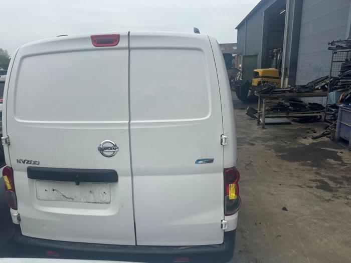 Portière arrière camionnette d'un Nissan NV200 (QM1), -, 3 mois de garantie, Utilisé, Porte
